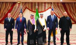«محادثات الرياض» تحقق اختراقاً على طريق السلام الأوكراني